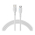 Kabel USB JoyRoom Premium Series A13 USB-A / micro USB 2.4A 2m - biały